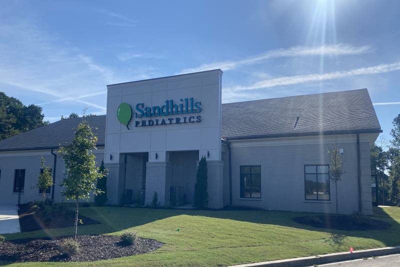 Sandhills Pediatrics West Columbia Office